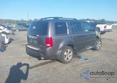 2014 Honda Pilot Ex-L z USA, uszkodzony, nr VIN 5FNYF4H59EB004050